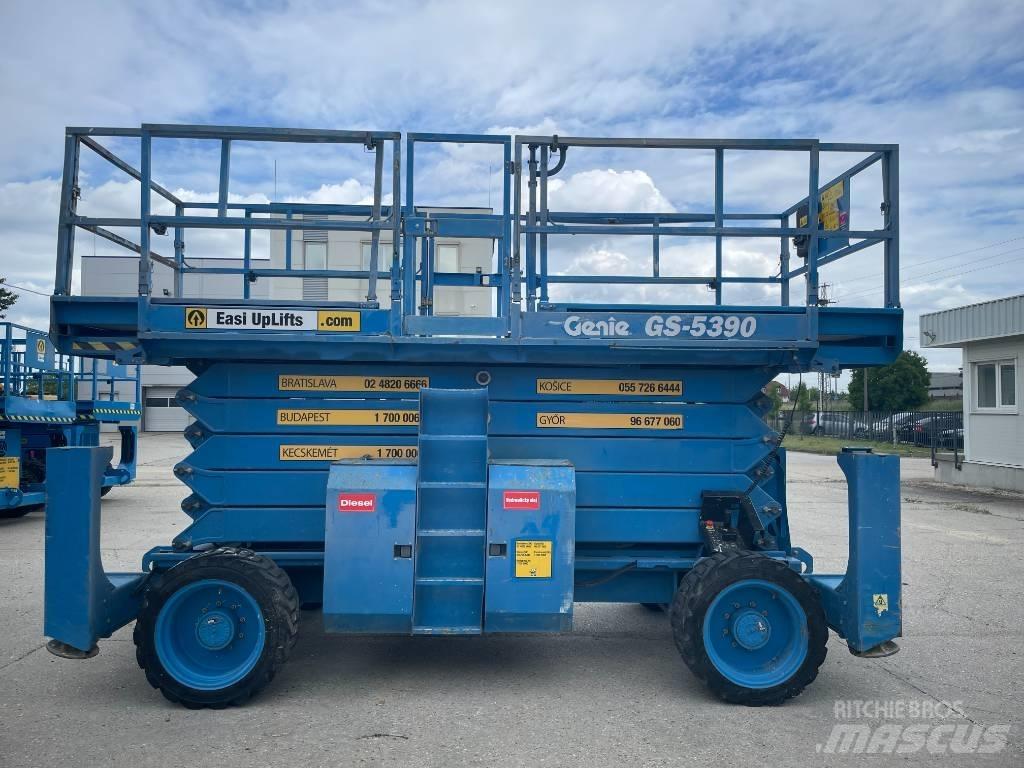 Genie GS 5390 RT Ножничные подъемники