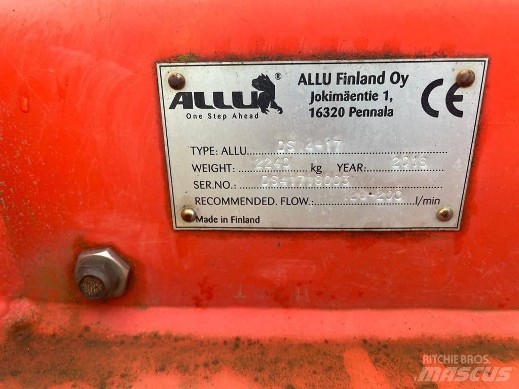 Allu DS 4-17 Просеивающие ковши