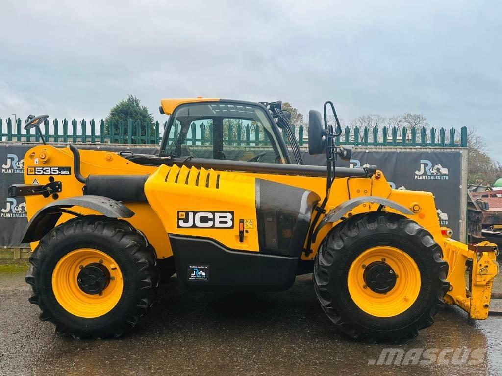 JCB 535-95 Сельскохозяйственные телескопические погрузчики