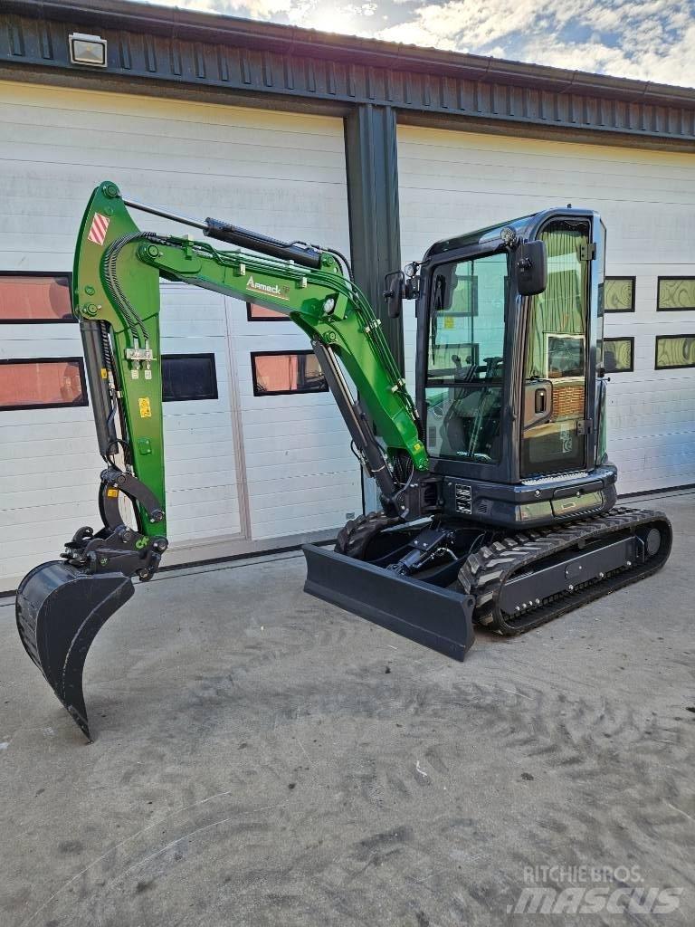 Aameck F27 Мини-экскаваторы