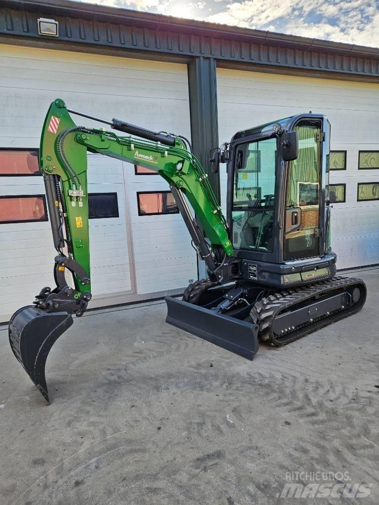Aameck F27 Мини-экскаваторы