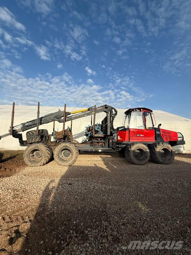 Komatsu 865 Форвардеры