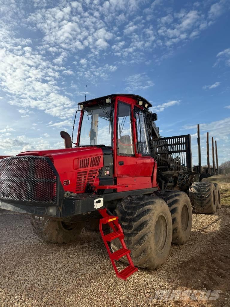 Komatsu 865 Форвардеры