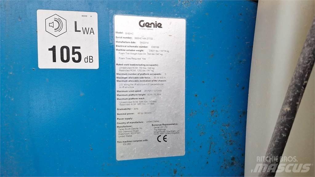 Genie S60HCE Телескопические подъемники