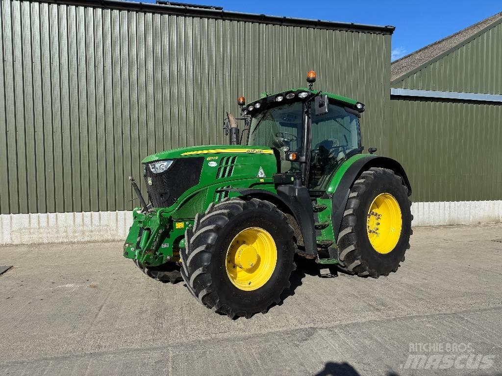 John Deere 6170 R Трактора