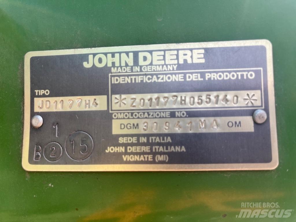 John Deere 1177 Зерноуборочные комбайны