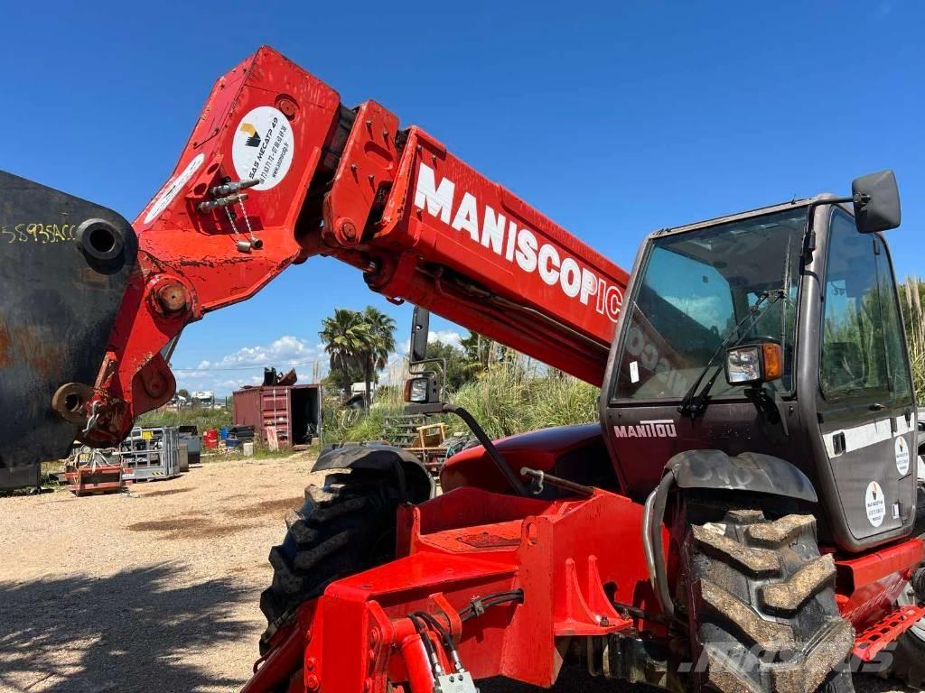 Manitou MT 1235 S Телескопические погрузчики