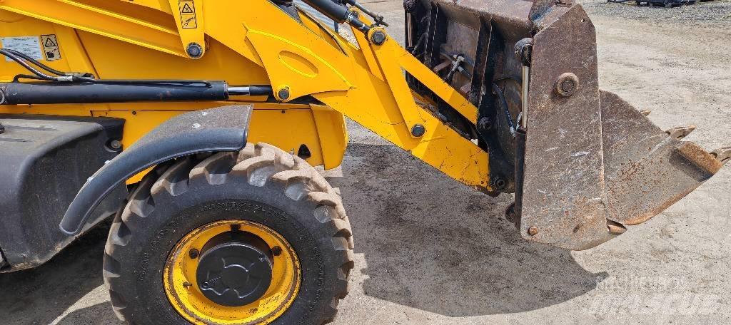 JCB 3 CX Экскаваторы-погрузчики