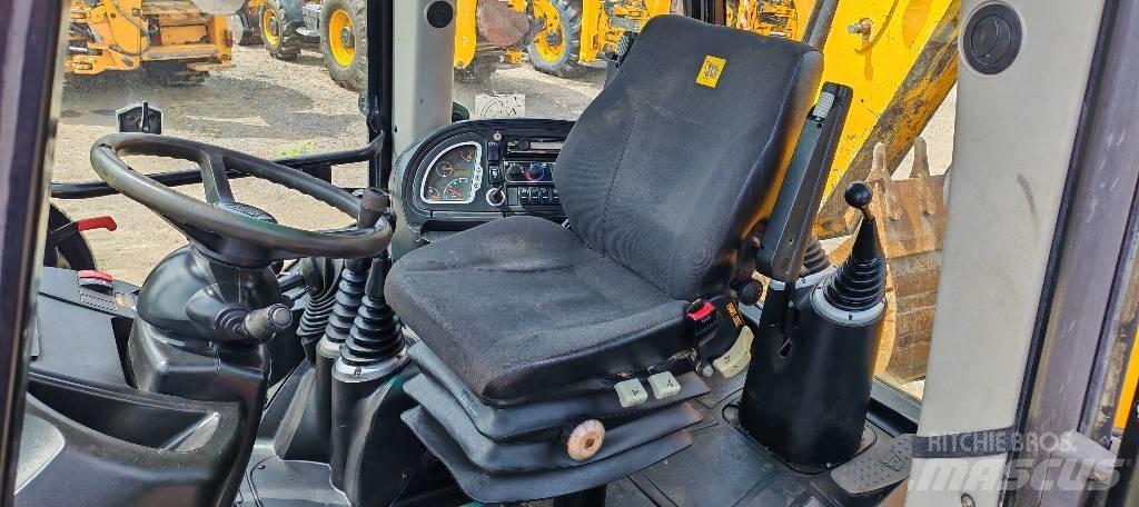JCB 3 CX Экскаваторы-погрузчики