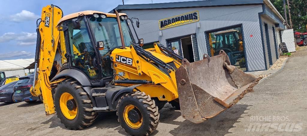 JCB 3 CX Экскаваторы-погрузчики