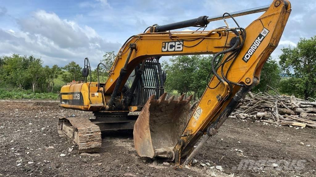 JCB JS 260 XD Гидравлическая система