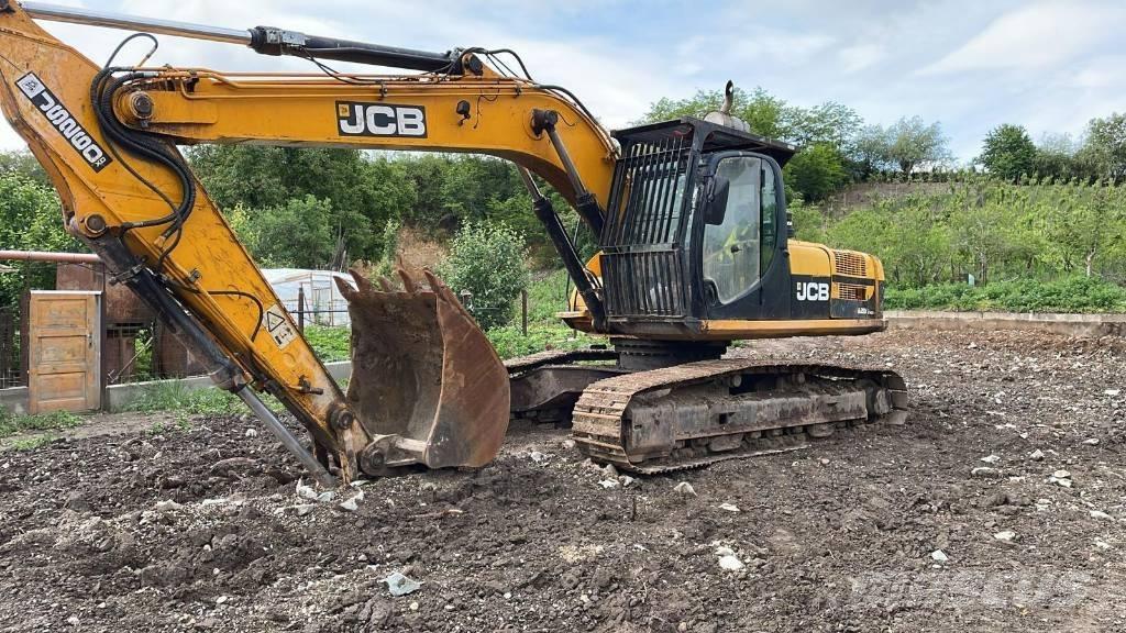 JCB JS 260 XD Гидравлическая система