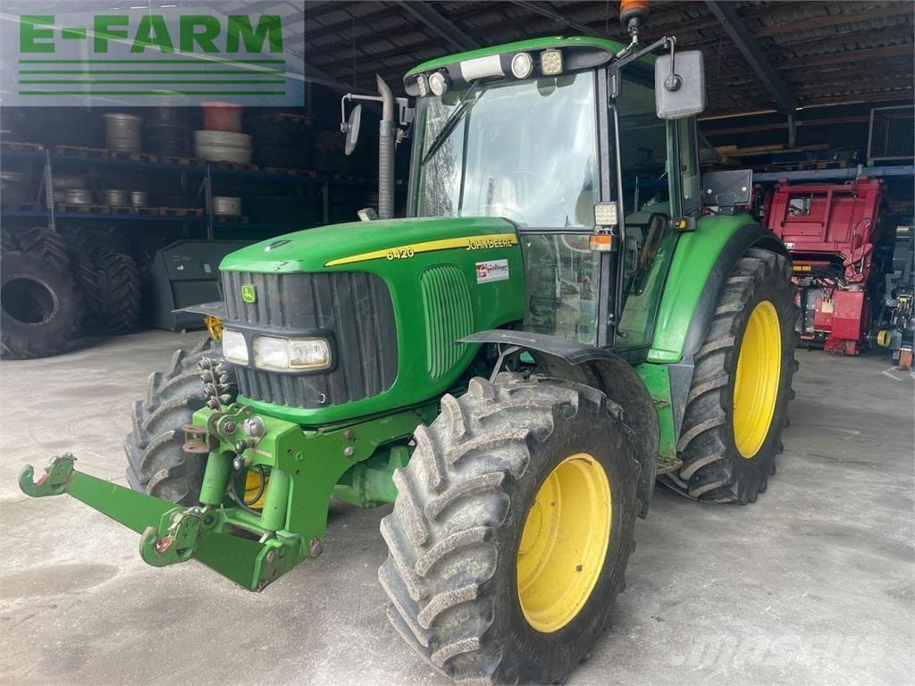 John Deere 6420 se Трактора