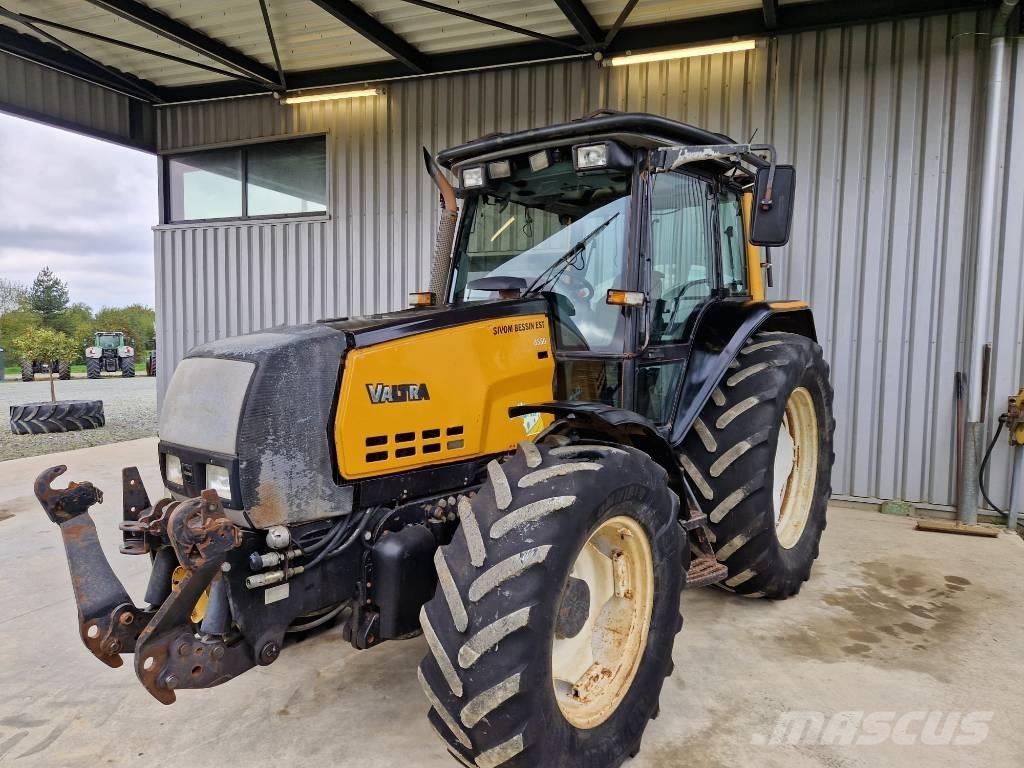 Valtra 6550 hitech Трактора