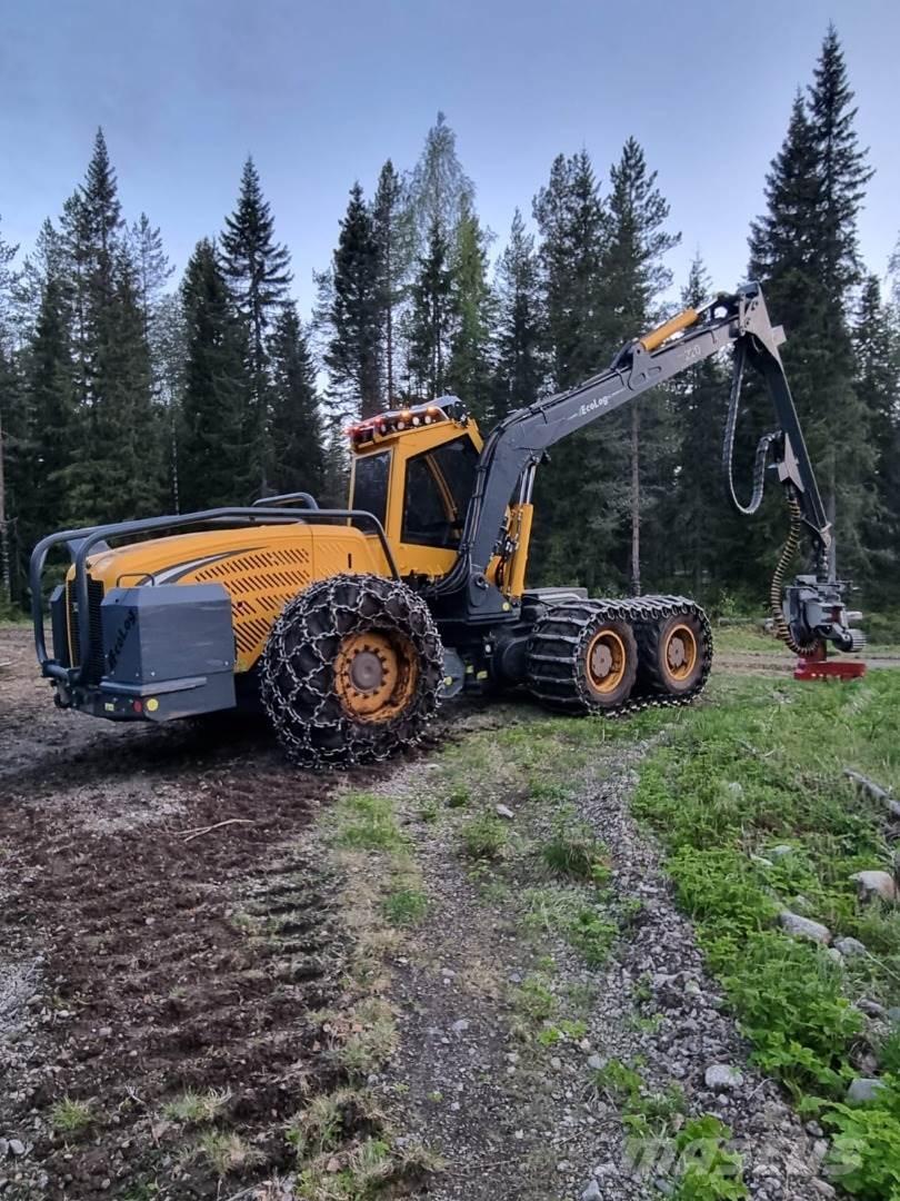 Eco Log 550F Харвестеры