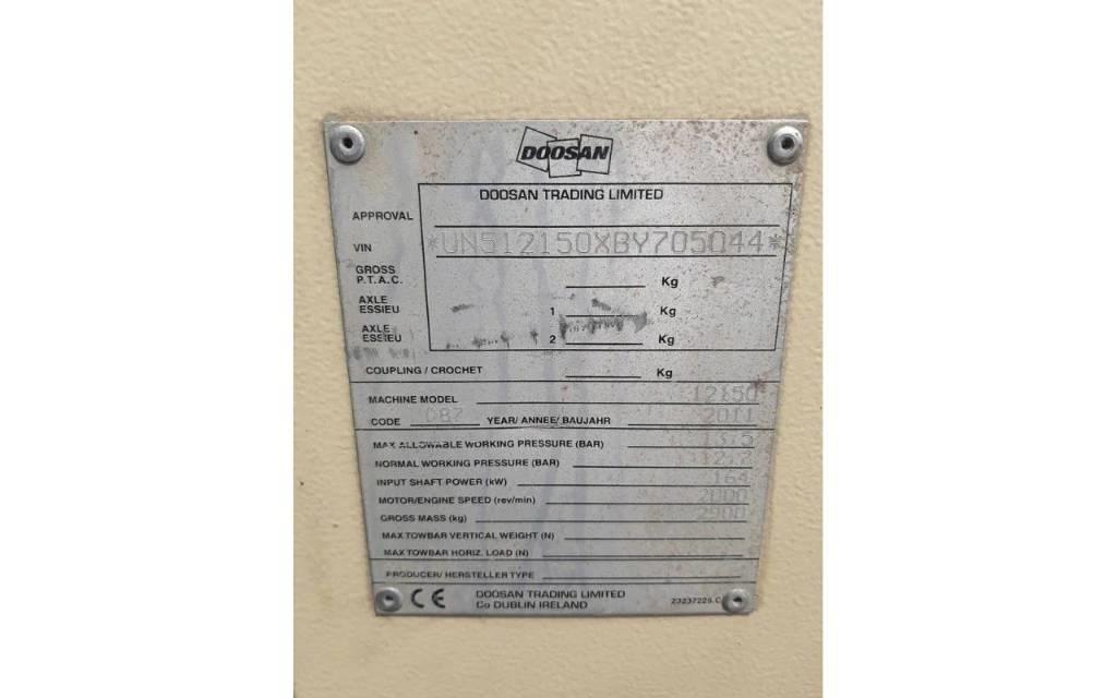 Doosan 12/150 Воздушные компрессоры