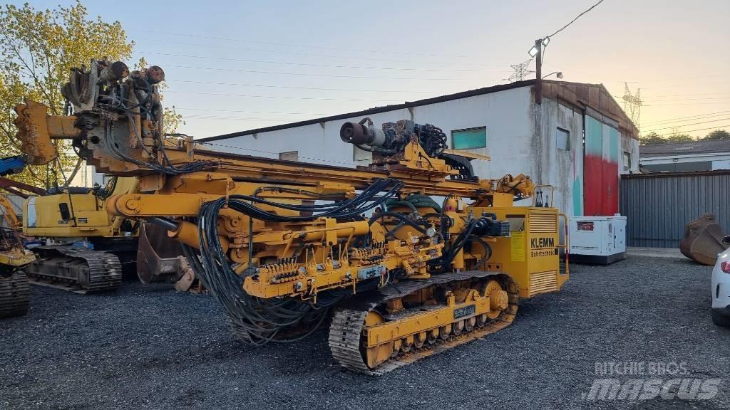 Klemm KR 803 Гусеничные буровые установки