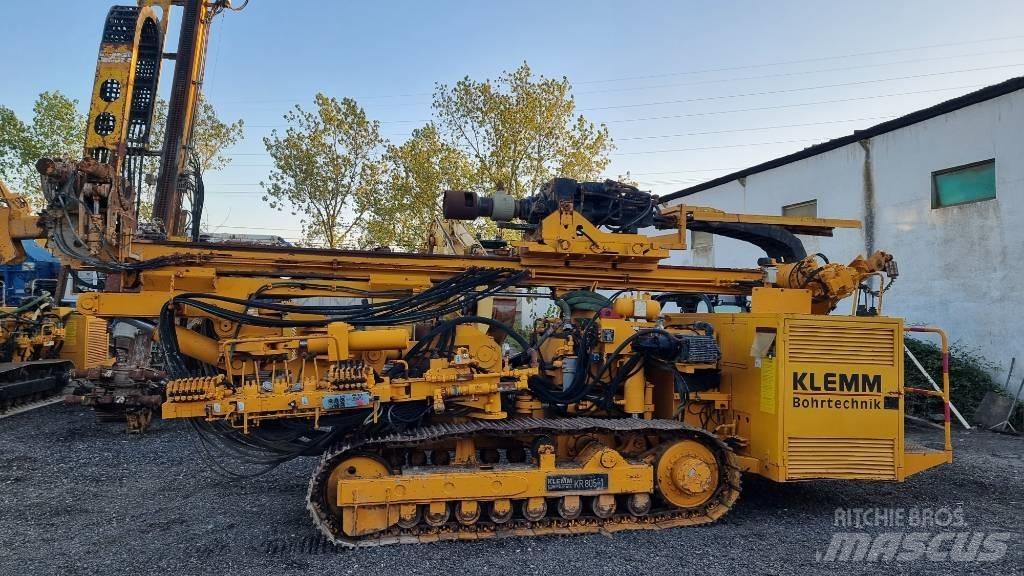Klemm KR 803 Гусеничные буровые установки
