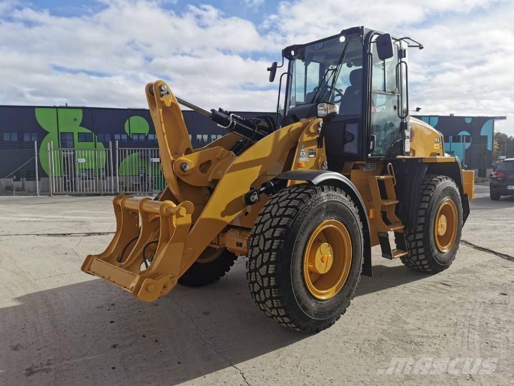 CAT 914 Фронтальные погрузчики