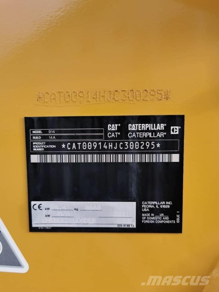 CAT 914 Фронтальные погрузчики