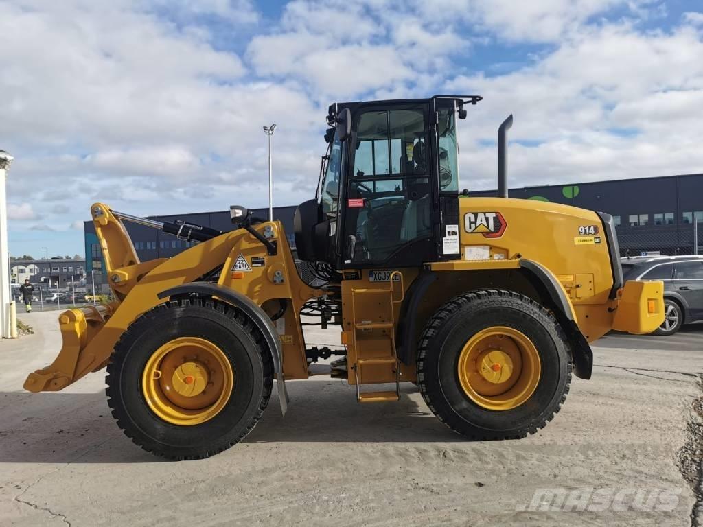 CAT 914 Фронтальные погрузчики