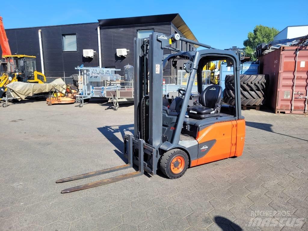 Linde E16-02 Электропогрузчики