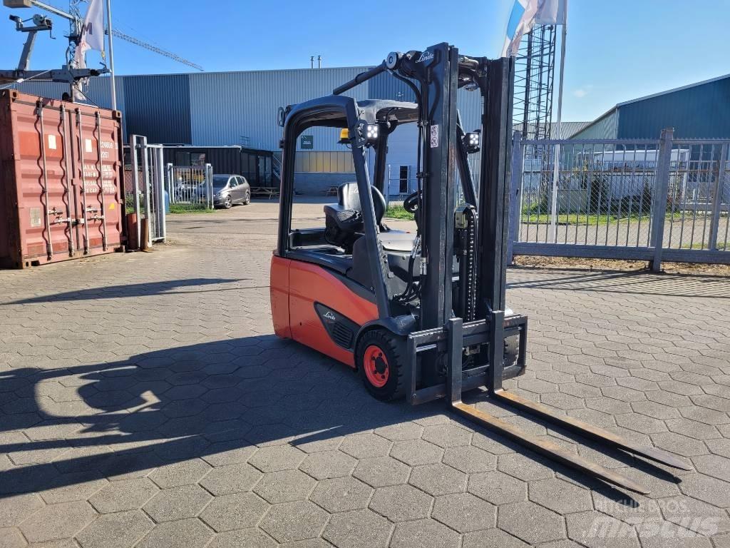 Linde E16-02 Электропогрузчики