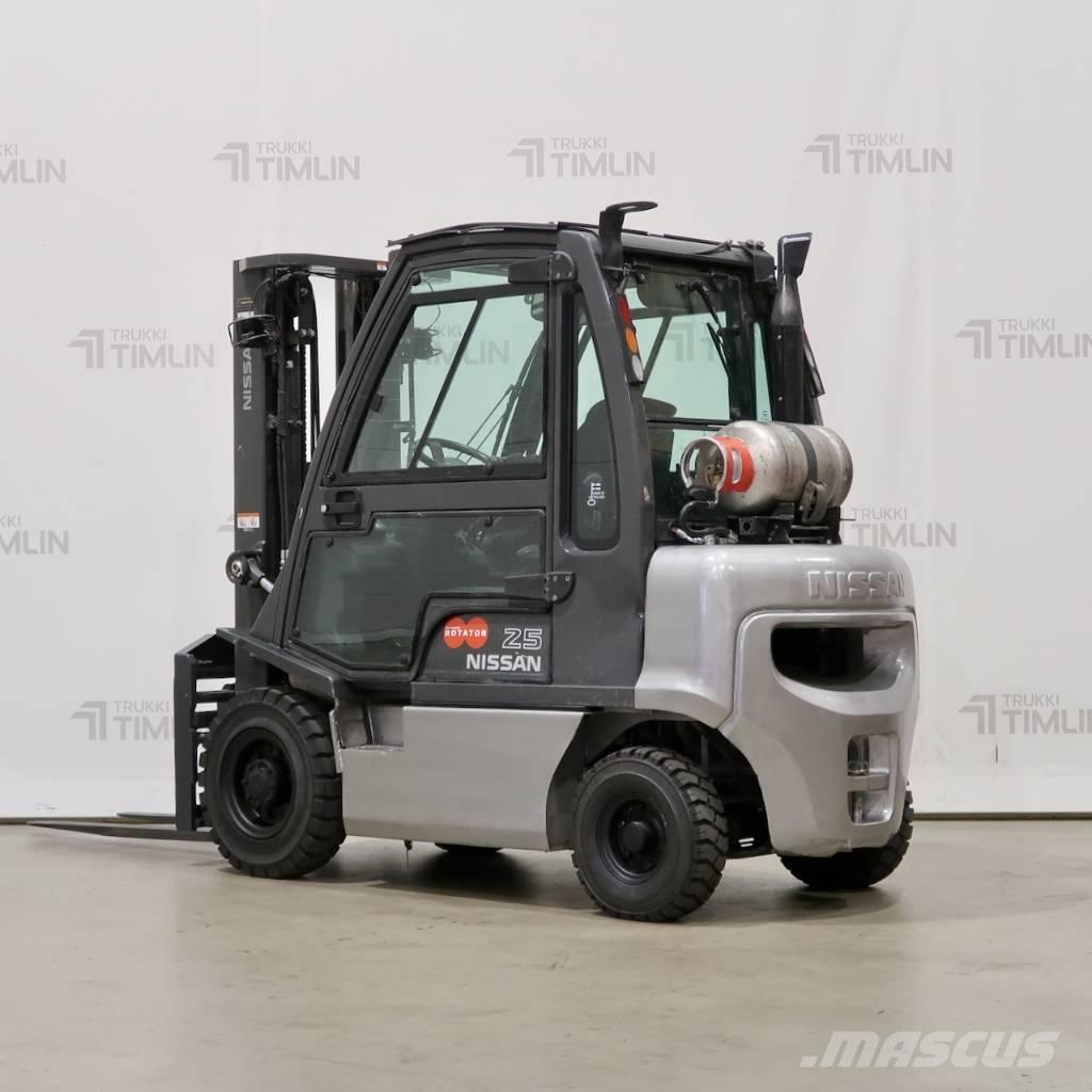 Nissan U1D2A25LO Газовые погрузчики