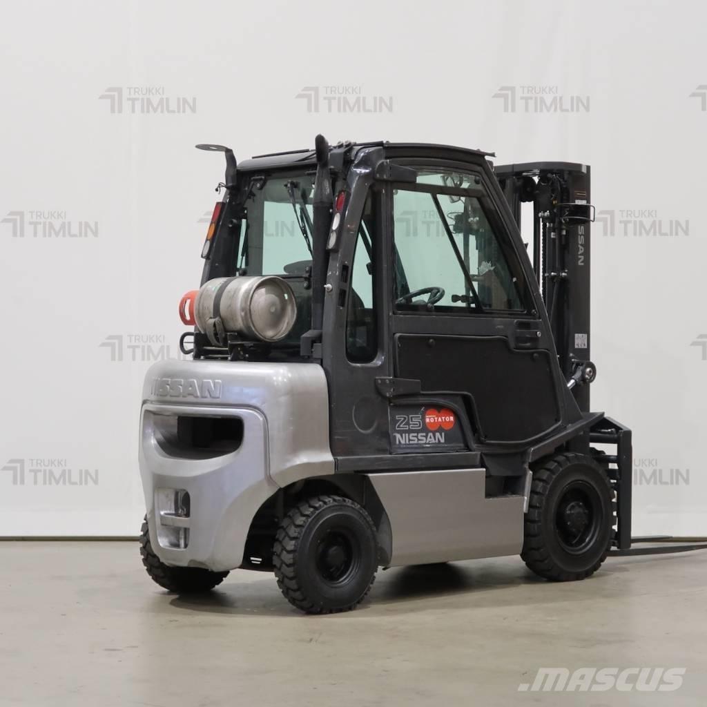 Nissan U1D2A25LO Газовые погрузчики