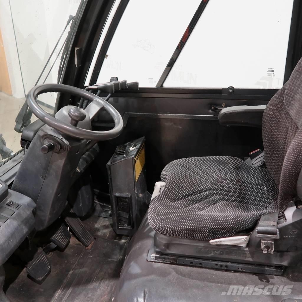 Nissan U1D2A25LO Газовые погрузчики