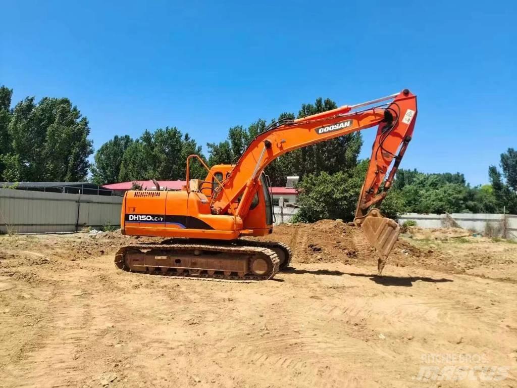 Doosan DH 150 LC-7 Гусеничные экскаваторы