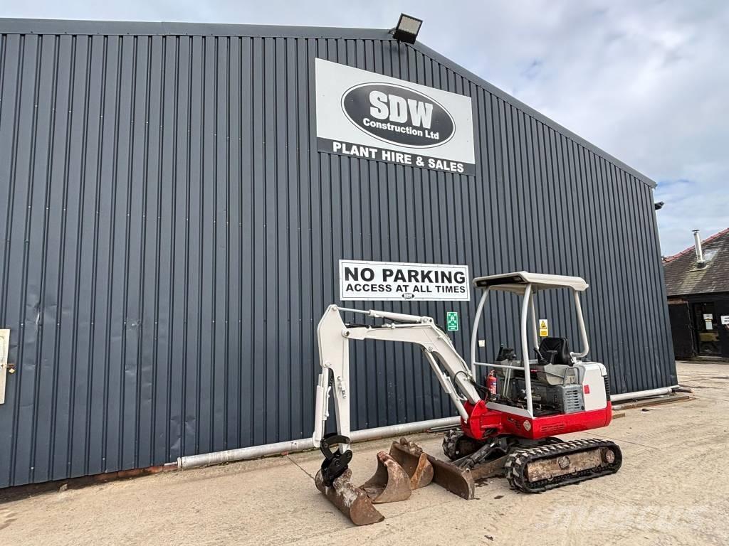 Takeuchi TB 016 Мини-экскаваторы