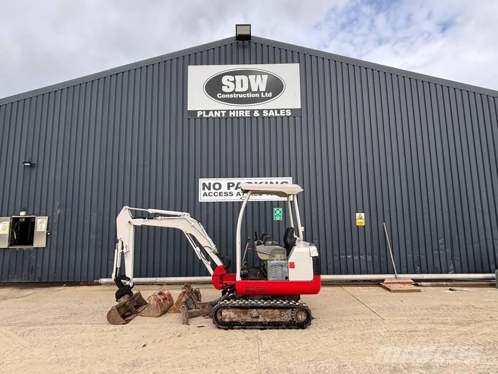 Takeuchi TB 016 Мини-экскаваторы