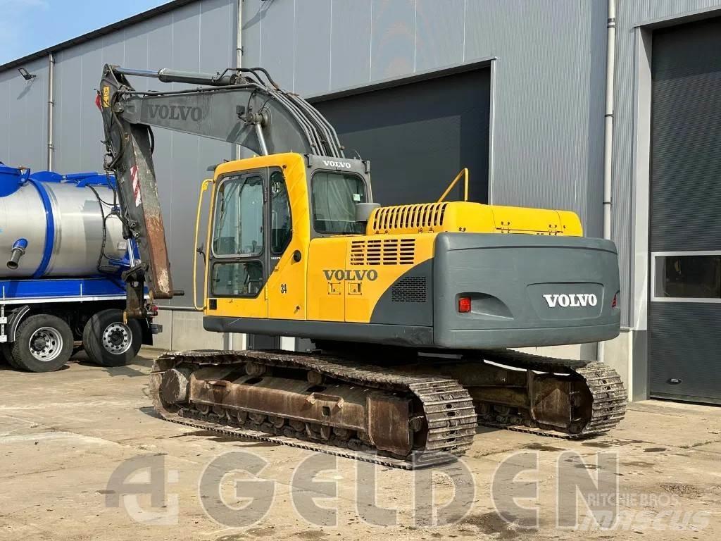Volvo EC210BLC Гусеничные экскаваторы