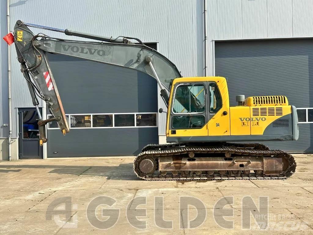 Volvo EC210BLC Гусеничные экскаваторы