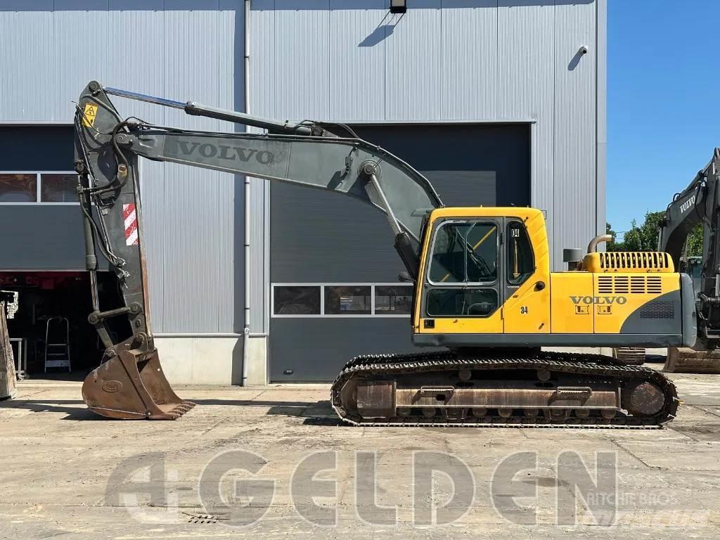 Volvo EC210BLC Гусеничные экскаваторы