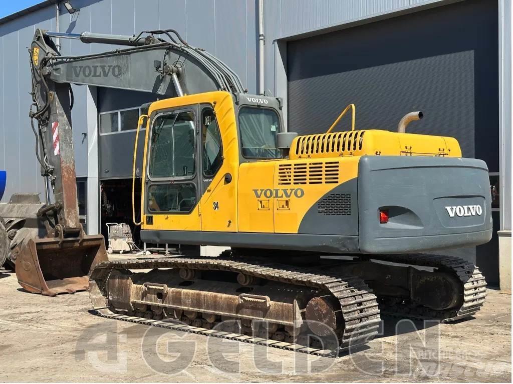 Volvo EC210BLC Гусеничные экскаваторы