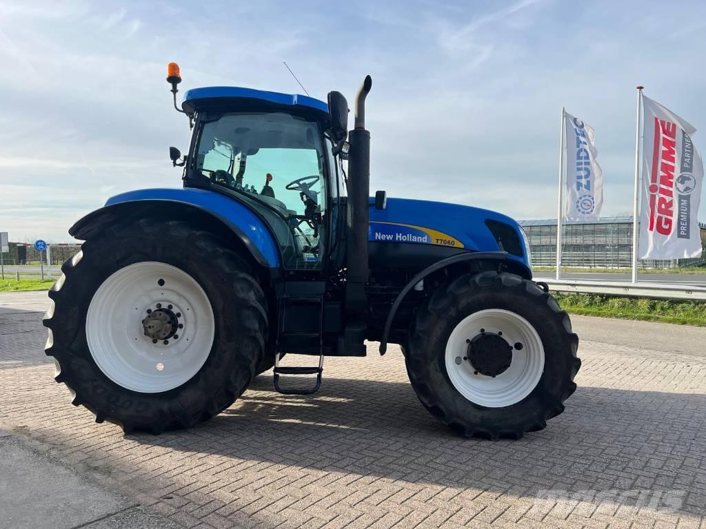 New Holland T7060 Трактора