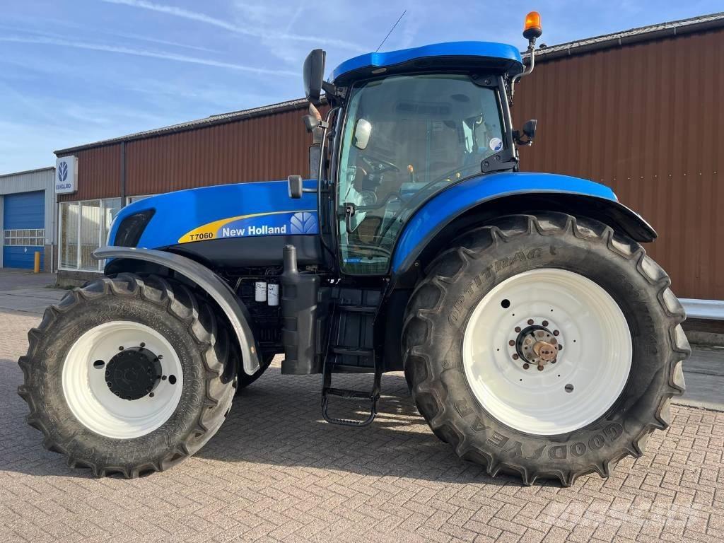New Holland T7060 Трактора