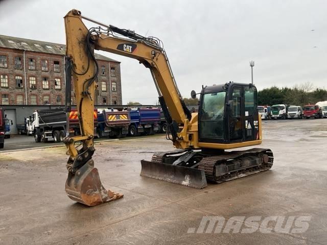 CAT 308 E CR Гусеничные экскаваторы