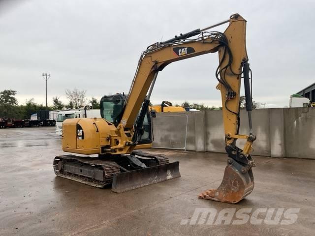 CAT 308 E CR Гусеничные экскаваторы