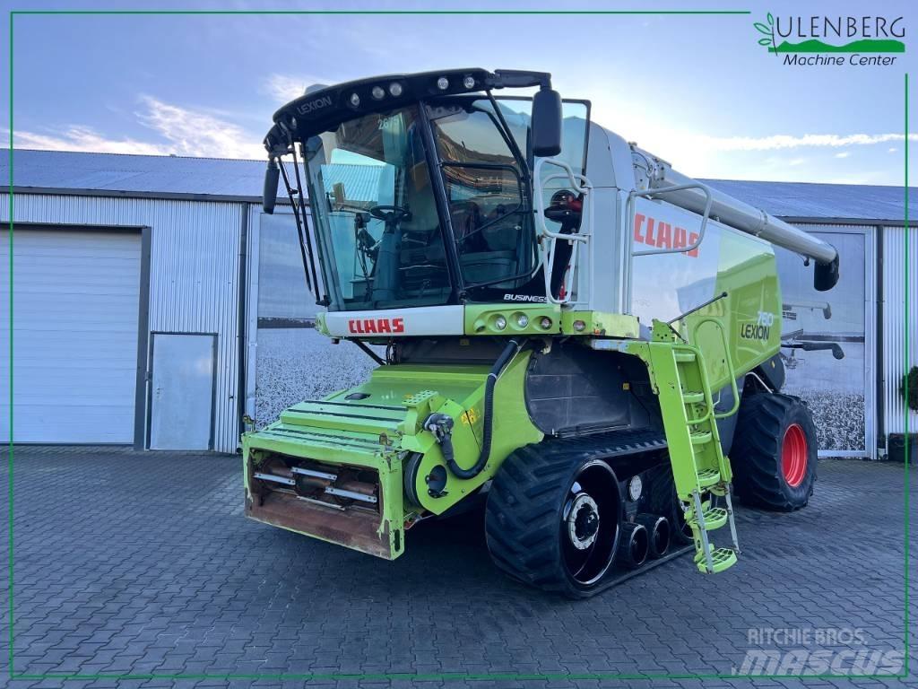 CLAAS Lexion 760 TT Зерноуборочные комбайны
