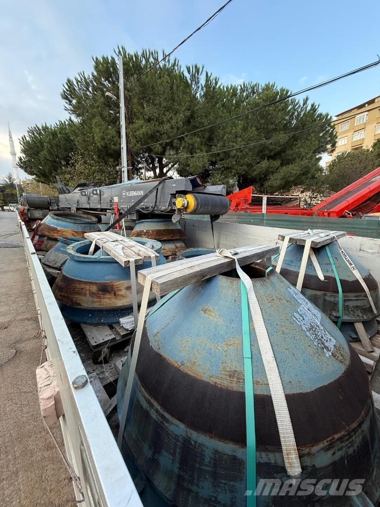 Kleemann MCO 9 EVO Мобильные дробилки