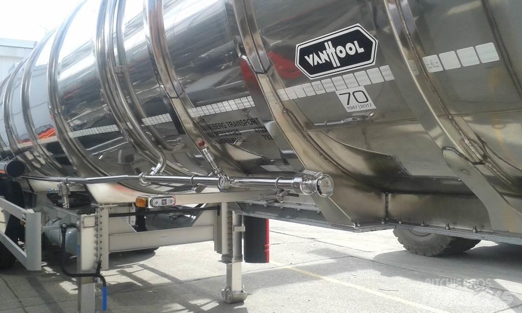 Van Hool 1-45000/4 Полуприцепы-Цистерны