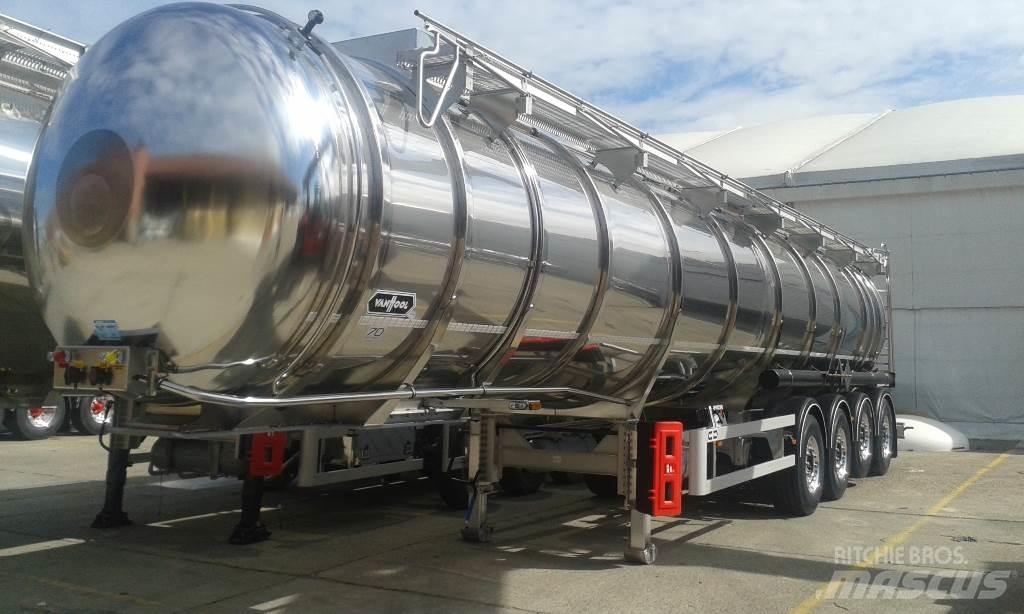 Van Hool 1-45000/4 Полуприцепы-Цистерны