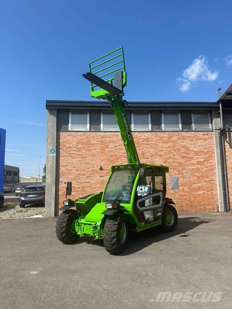Merlo P 27.6 Plus Телескопические погрузчики