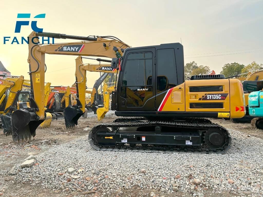Sany sy135c Гусеничные экскаваторы