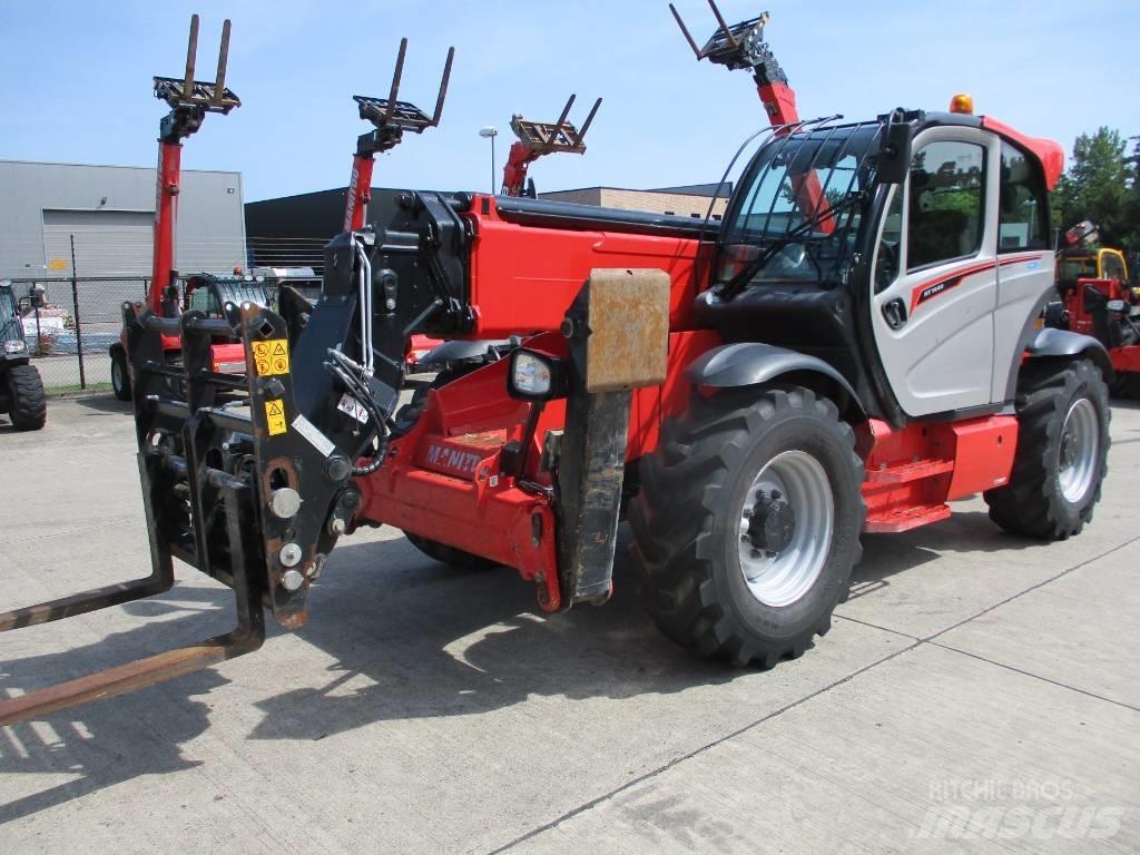 Manitou MT 1440 (951) Телескопические погрузчики