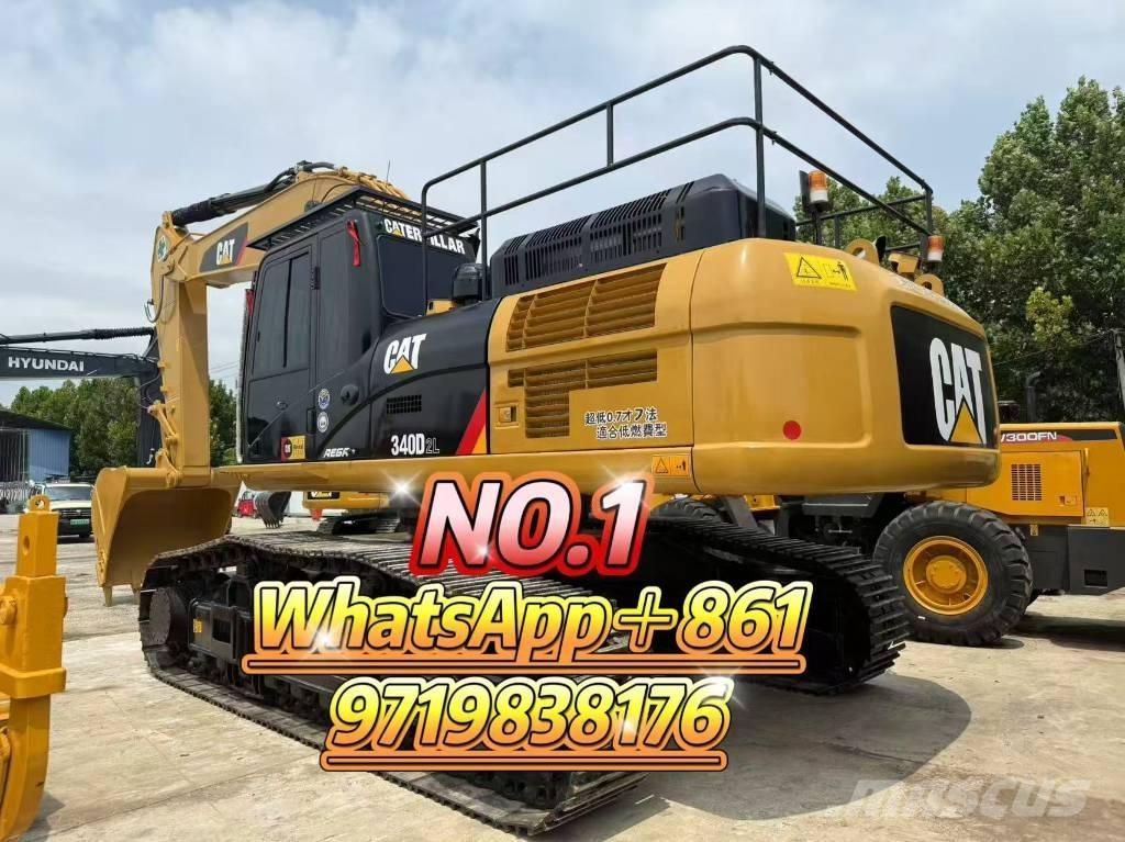 CAT 340 D2 L Гусеничные экскаваторы