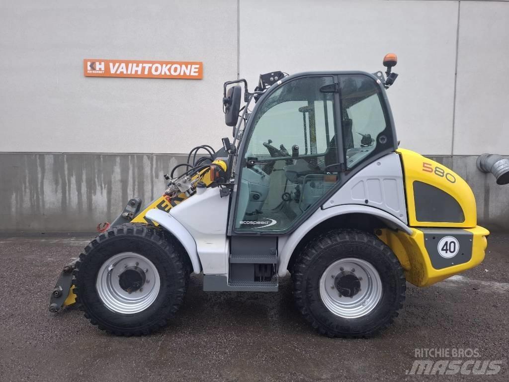 Kramer 580 Фронтальные погрузчики